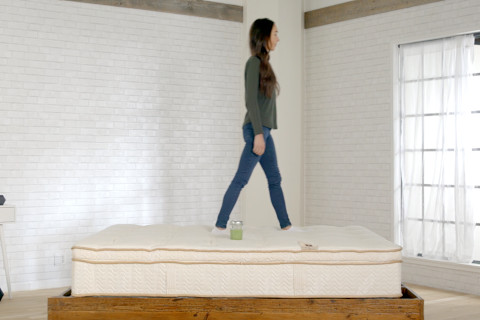 Saatva Motion Transfer Test 