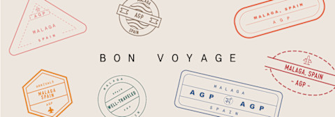 Well Traveled in Malaga: Bon Voyage Well Traveled in Malaga: Bon Voyage