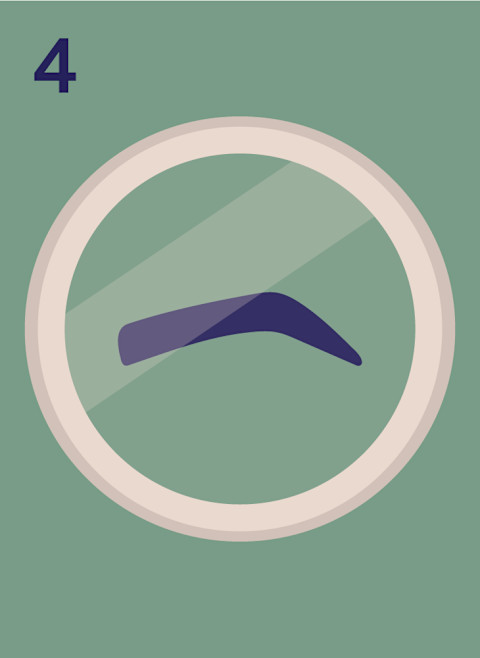 how to trim brow hairs steps how to trim brow hairs steps