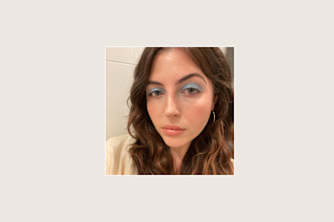 blue eyeshadow look blue eyeshadow look