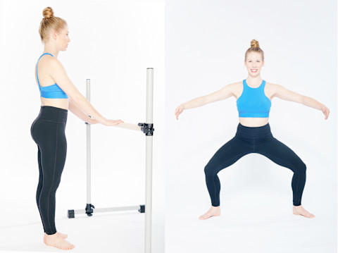 2nd Position/Goddess Pose 2nd Position/Goddess Pose
