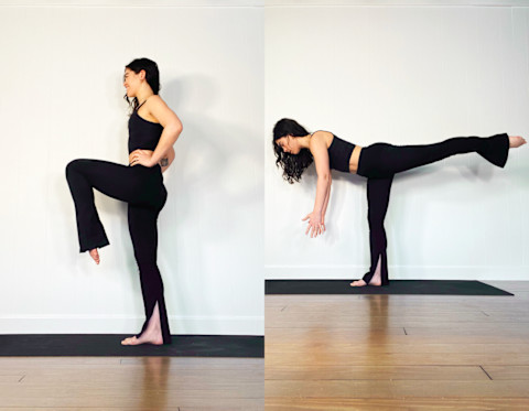 standing knee drive to deadlift standing knee drive to deadlift