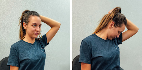 Levator Scapulae Stretch Levator Scapulae Stretch