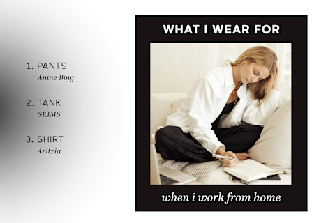 Well Styled with Kate Love // What I Wear When I Work From Home Well Styled with Kate Love // What I Wear When I Work From Home