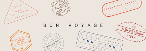 Well Traveled In Playa del Carmen - bon voyage Well Traveled In Playa del Carmen - bon voyage