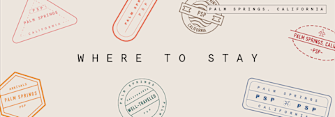Where to stay in palm springs Where to stay in palm springs