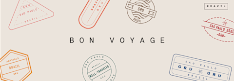 Bon Voyage // Brazil Bon Voyage // Brazil