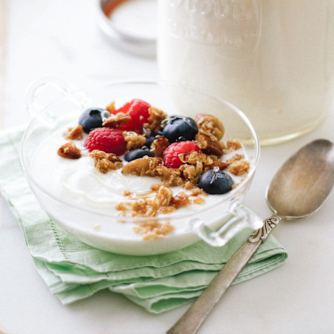 Emeril Everyday Homemade Greek Yogurt Parfait Emeril Everyday Homemade Greek Yogurt Parfait