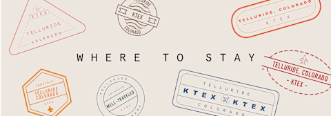 where to stay in Telluride Colorado where to stay in Telluride Colorado