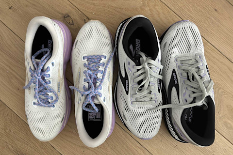 brooks adrenaline and brooks ghost