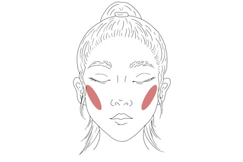cheekbones contour cheekbones contour