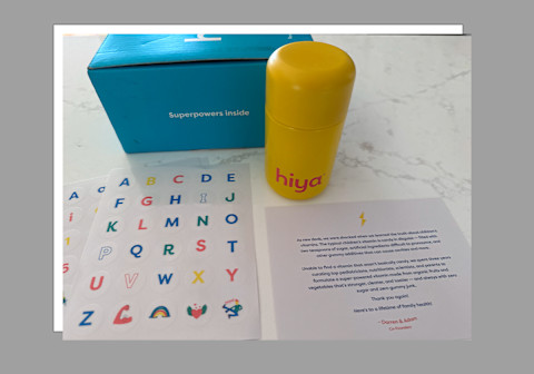 hiya multivitamin review