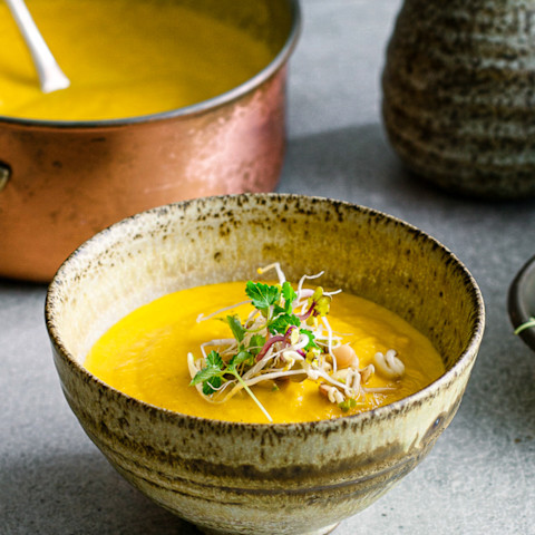 Carrot Ginger Soup Carrot Ginger Soup