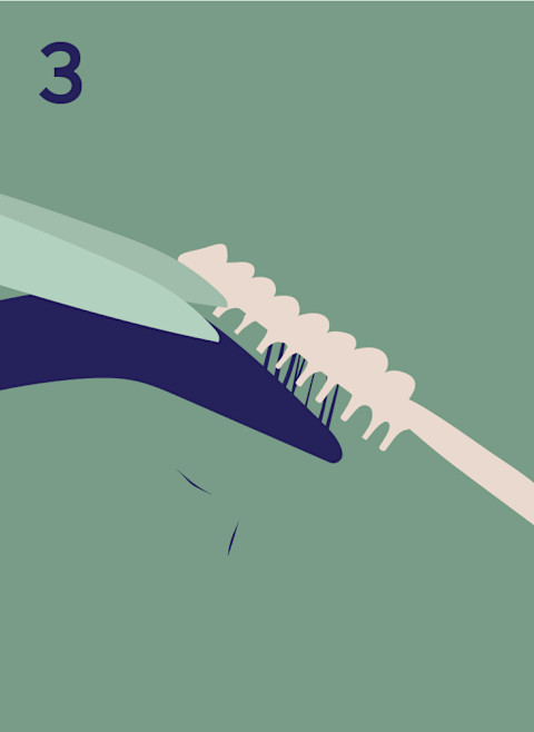 how to trim brow hairs steps how to trim brow hairs steps