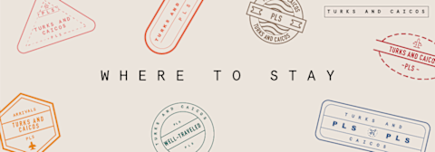 where to stay in T&C where to stay in T&C