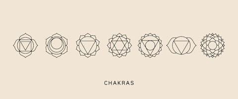 the seven chakra symbols the seven chakra symbols