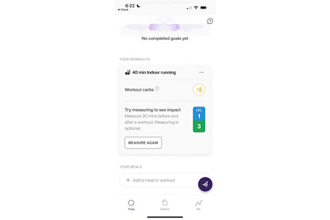 Lumen Metabolism Tracker Lumen Metabolism Tracker