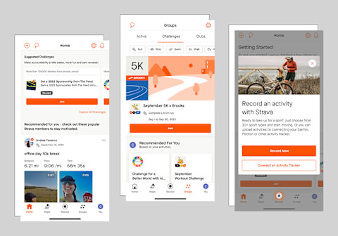 best workout apps for women - strava