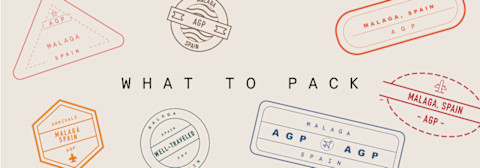 Well Traveled in Malaga: What to pack Well Traveled in Malaga: What to pack