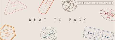 what to pack in paris what to pack in paris