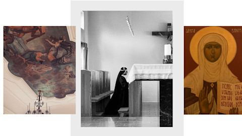 Living in a monastery Living in a monastery