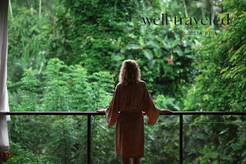 Well traveled in Costa Rica Well traveled in Costa Rica
