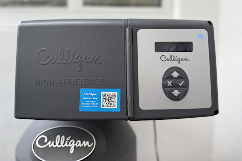 Culligan water softener high efficiency meter