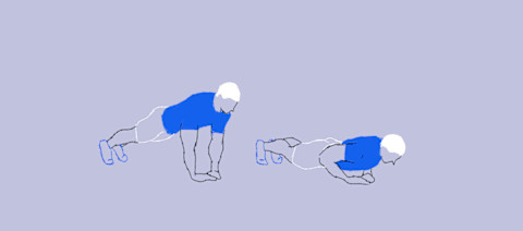 diamond push up diamond push up