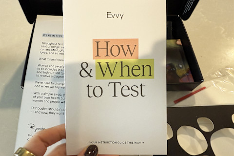 evvy test photo