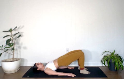 glute bridge glute bridge