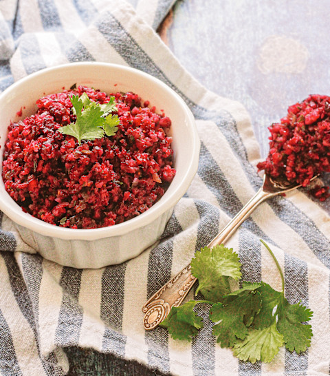 Cranberry Salsa