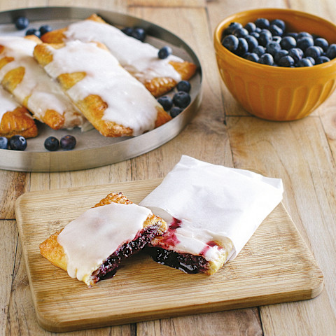 Keto Blueberry Toaster Pastries Keto Blueberry Toaster Pastries