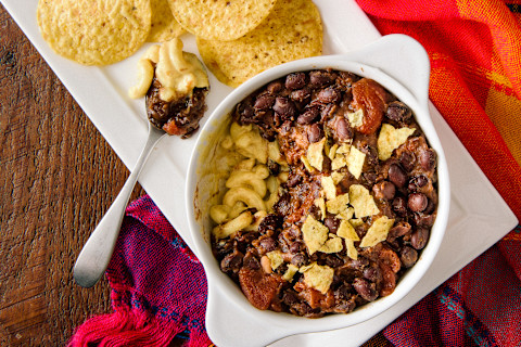 Vegan Chili Mac