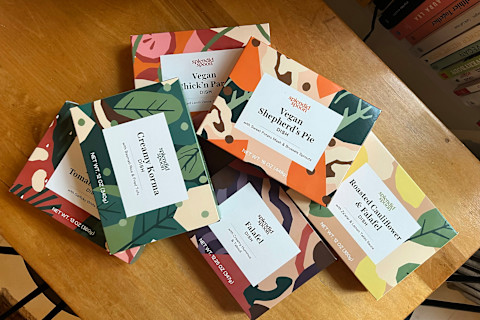 Splendid Spoon Boxes laid on table from order