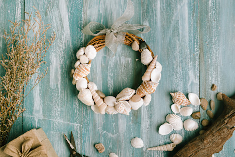 Seashell Wreath Seashell Wreath