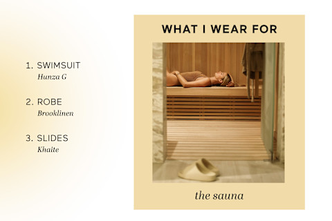 What I Wear For The Sauna What I Wear For The Sauna