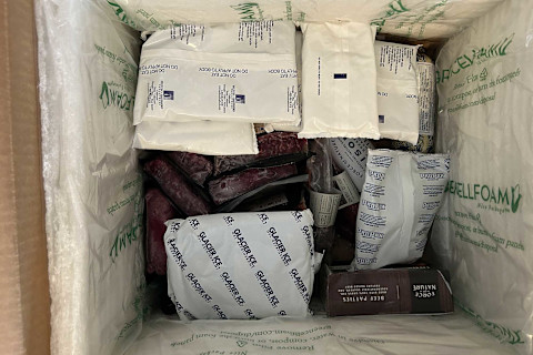 force of nature meat in delivery box with ice