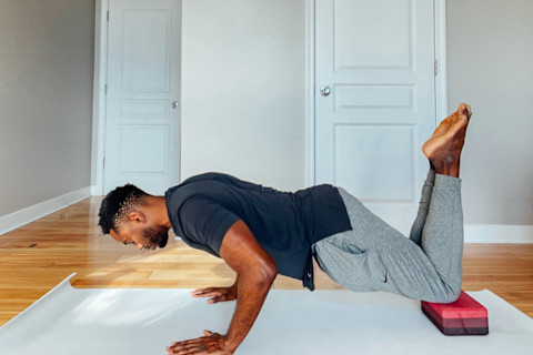 Inclined Push-Up from Knees Inclined Push-Up from Knees