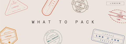 what to pack in London what to pack in London