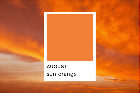 Pantone Sun Orange Pantone Sun Orange