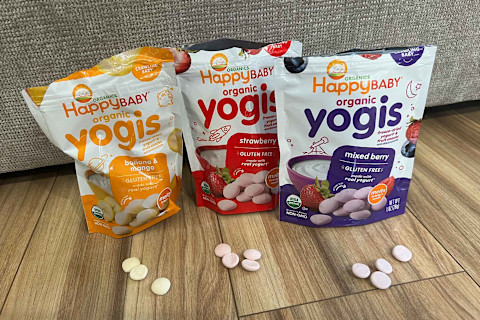 happy baby yogi snacks