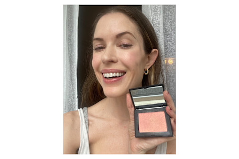 mindbodygreen beauty director tests NARS blush inline 1 