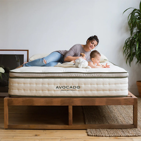 naturepedic vs avocado avocado green mattress