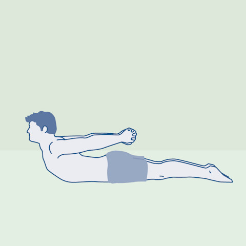 Locust Pose