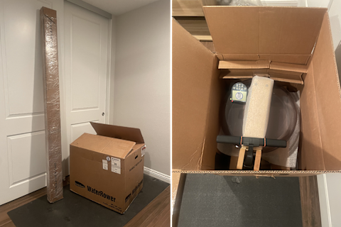 Johnson Fitness & Wellness Water S4 Review boxes for delivery