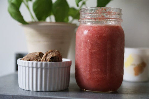 daily harvest smoothie daily harvest smoothie