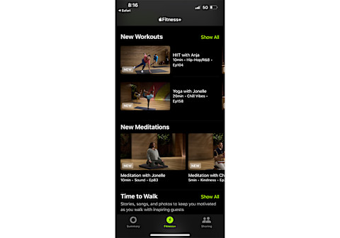 apple fitness plus review
