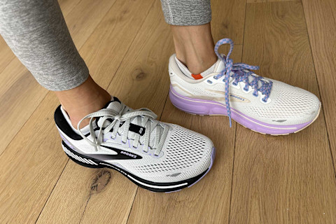 brooks adrenaline and brooks ghost brooks adrenaline and brooks ghost