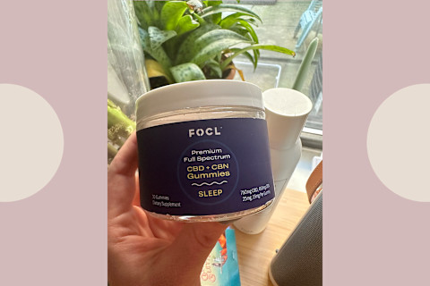 focl cbd sleep gummy