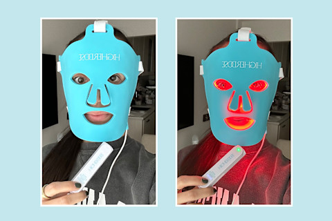 higherdose red light mask review
